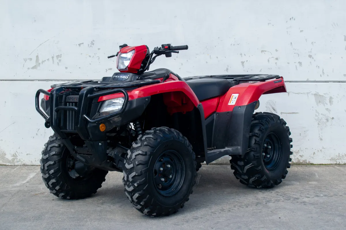2023 Honda TRX520 FA6 - Image 1