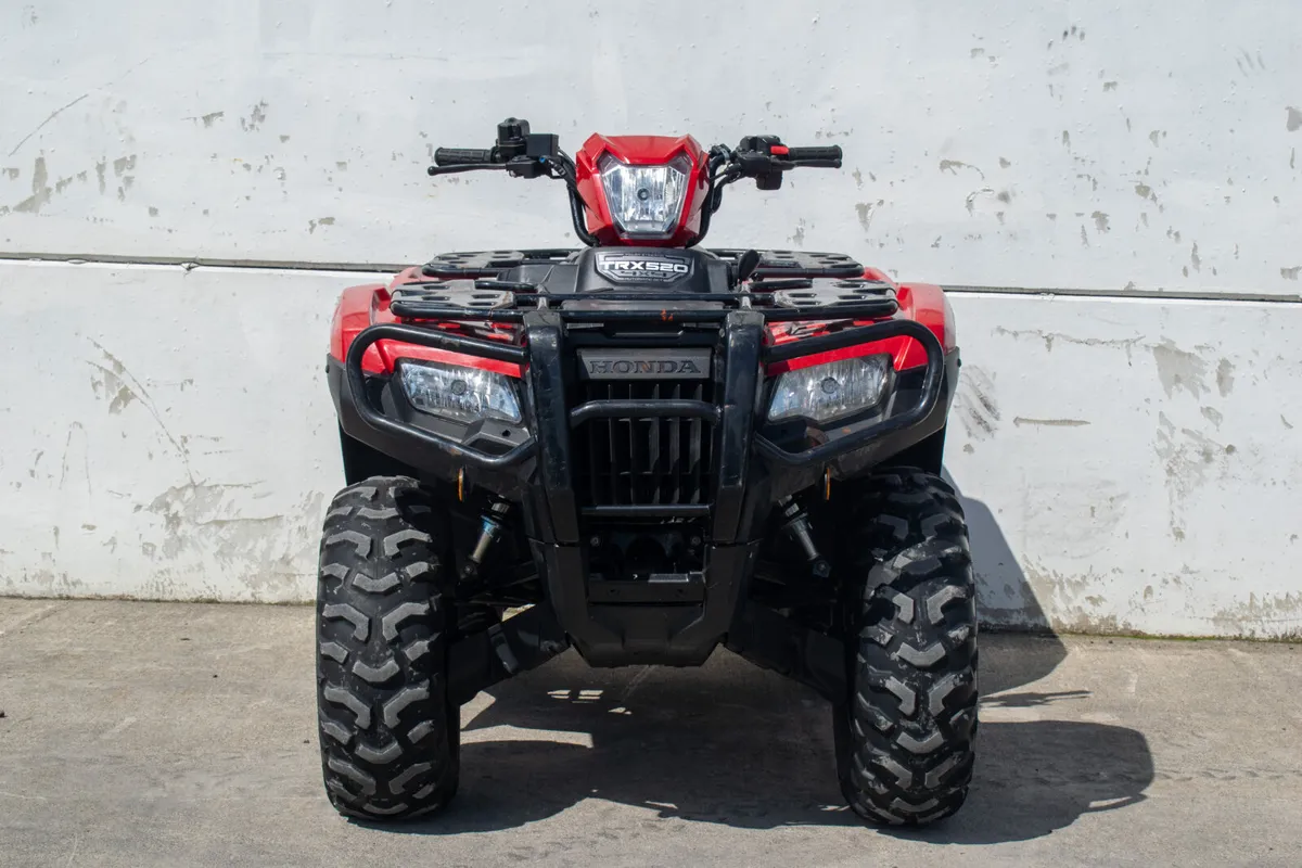 2023 Honda TRX520 FA6 - Image 3