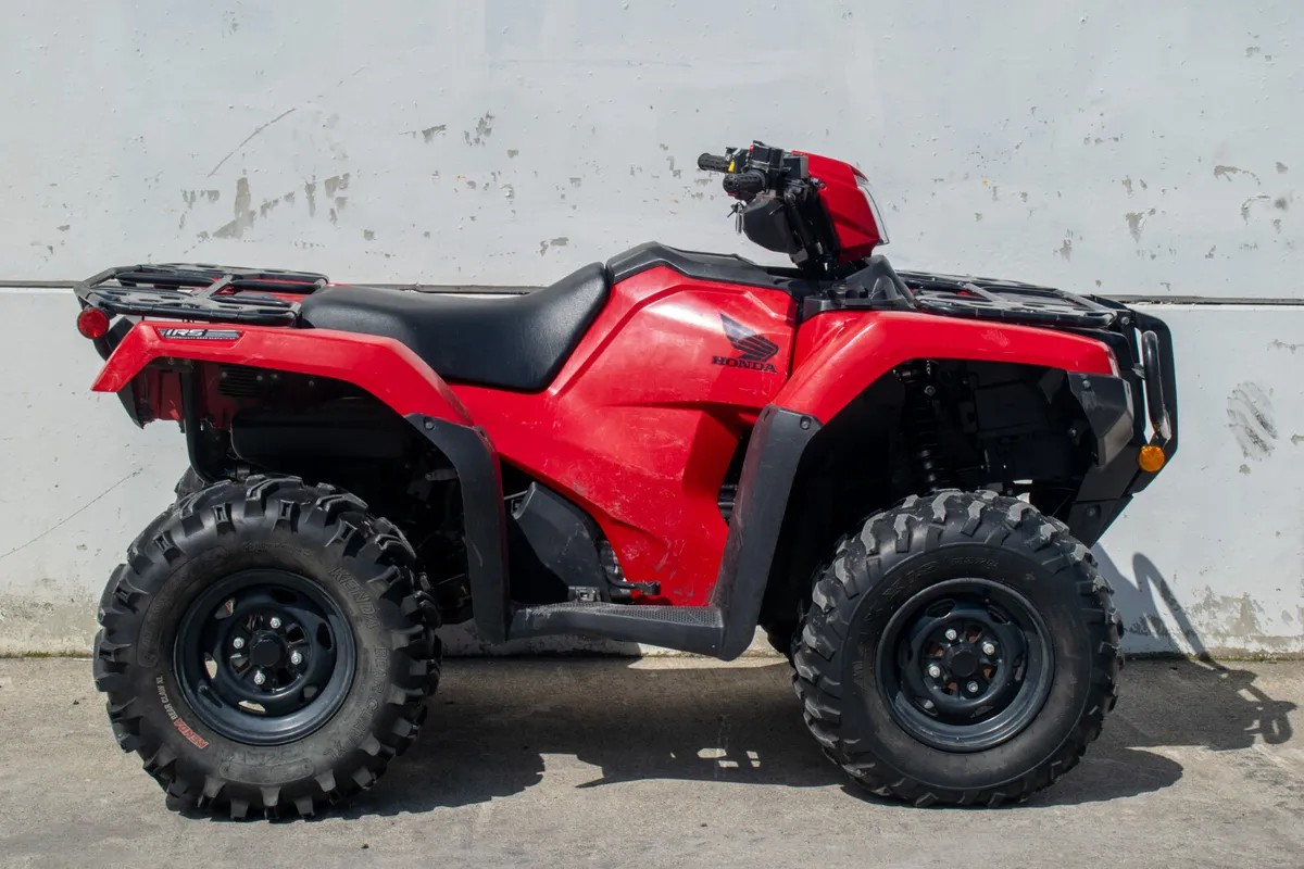 2023 Honda TRX520 FA6 - Image 4