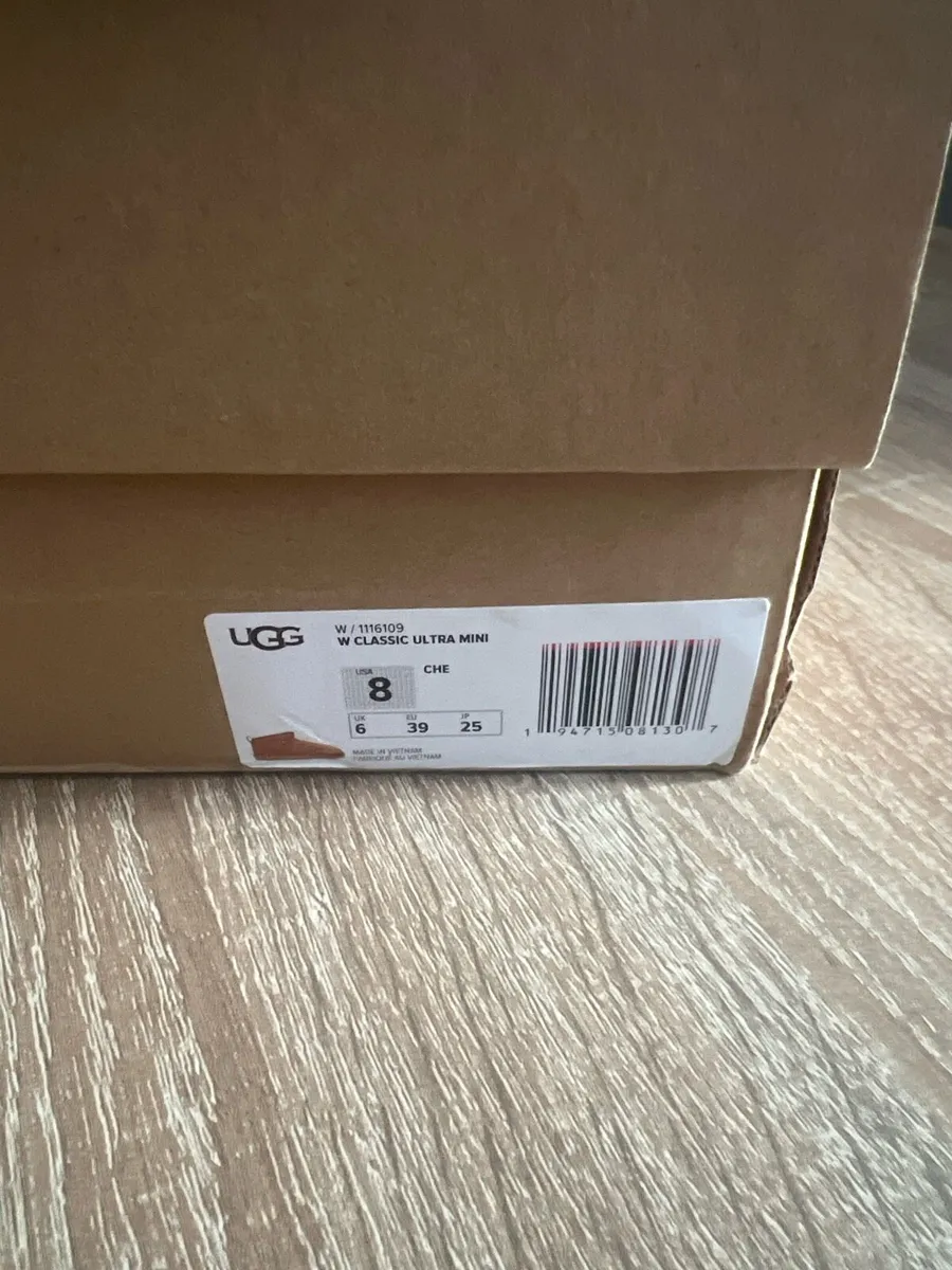 UGG Classic Mini II – Brand New – Size 8 - Image 3