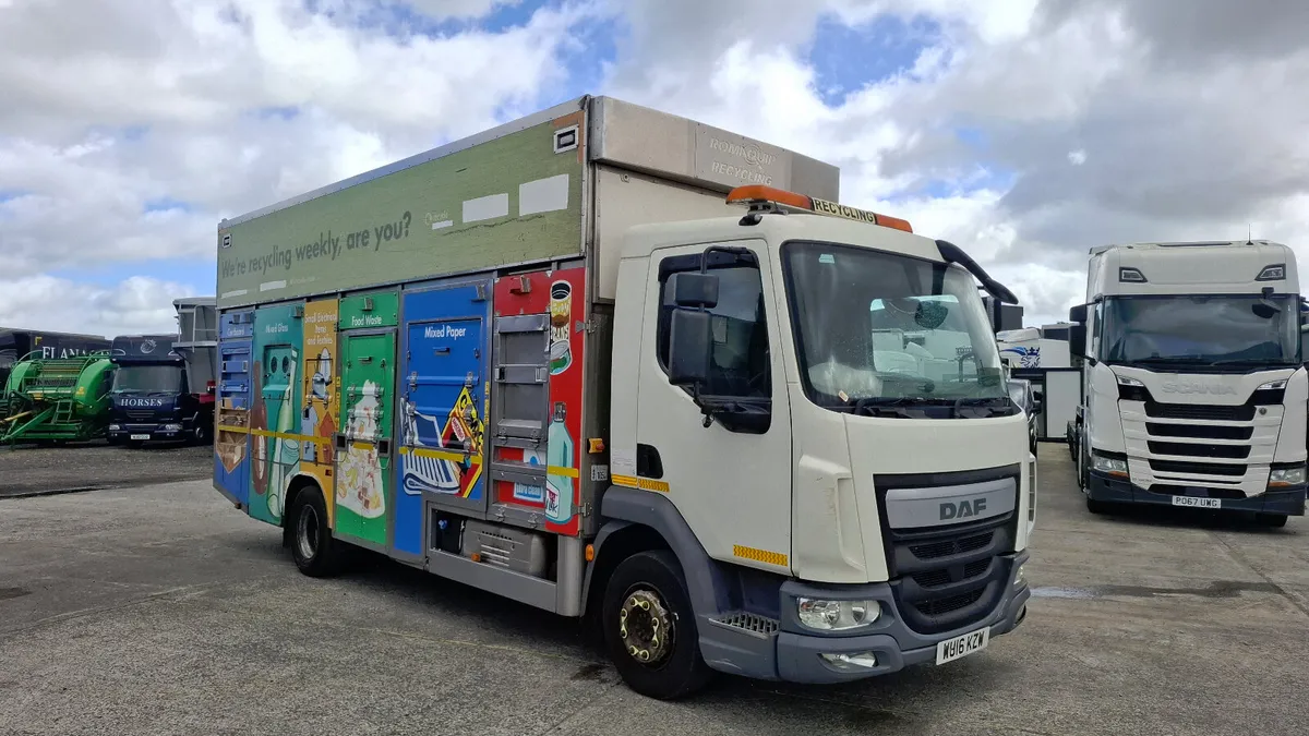2016 Daf LF180 Recycling Truck - Image 1