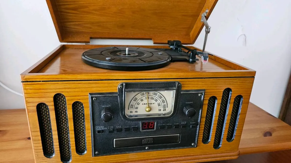 Crosley Music Entertainment Center - Image 1