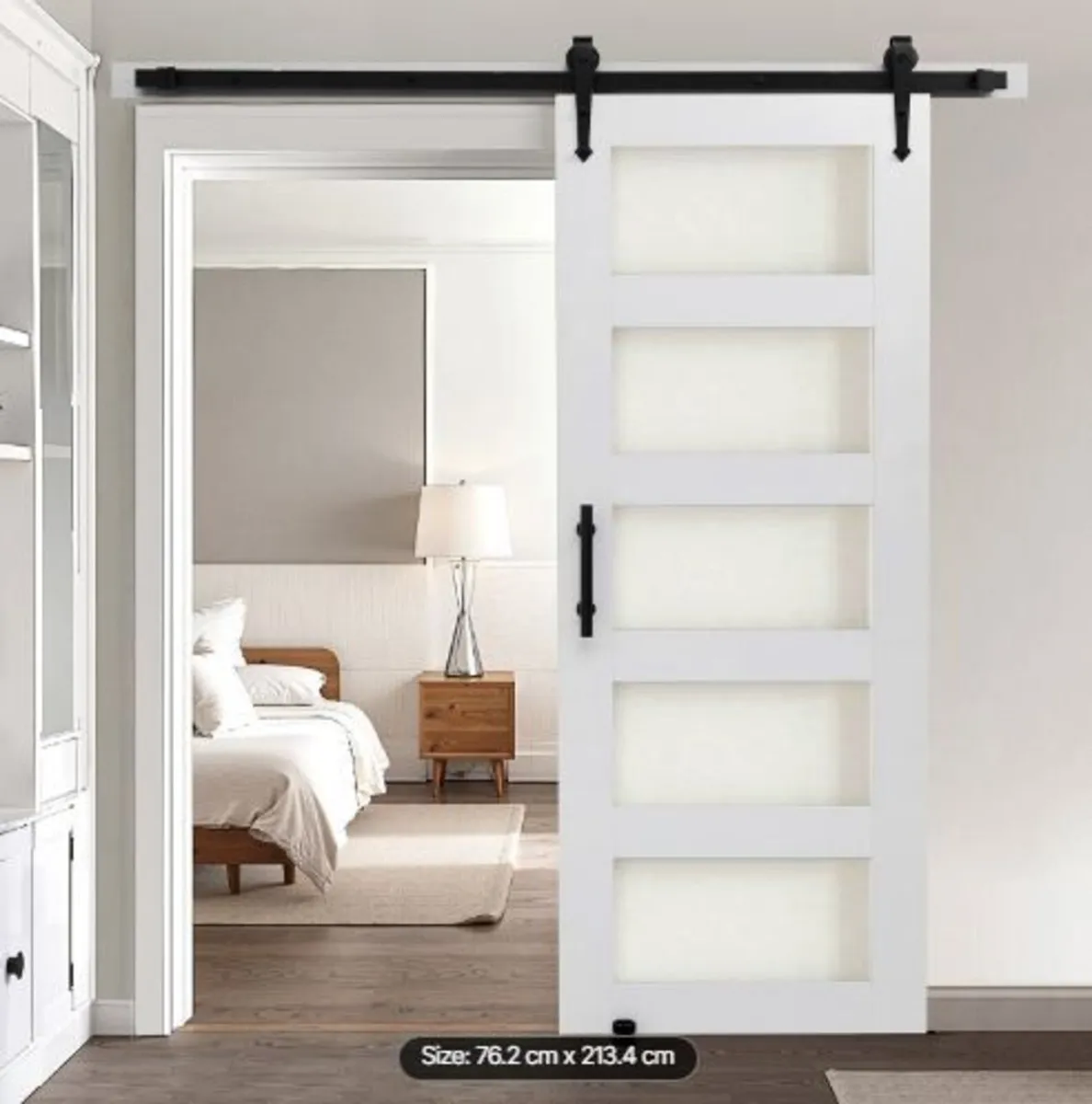 Sliding Barn Door, 762 x 2134mm - Image 1