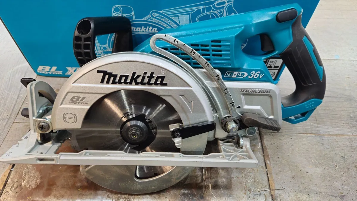 Makita drs780 circular saw 36v - Image 2