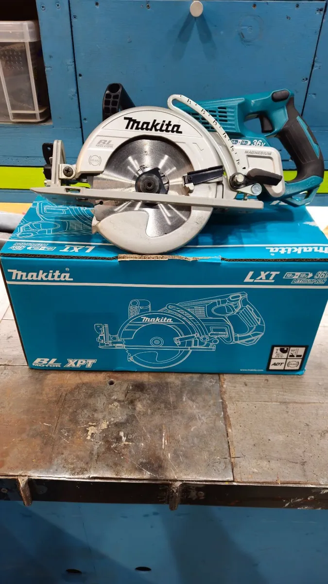 Makita drs780 circular saw 36v - Image 1