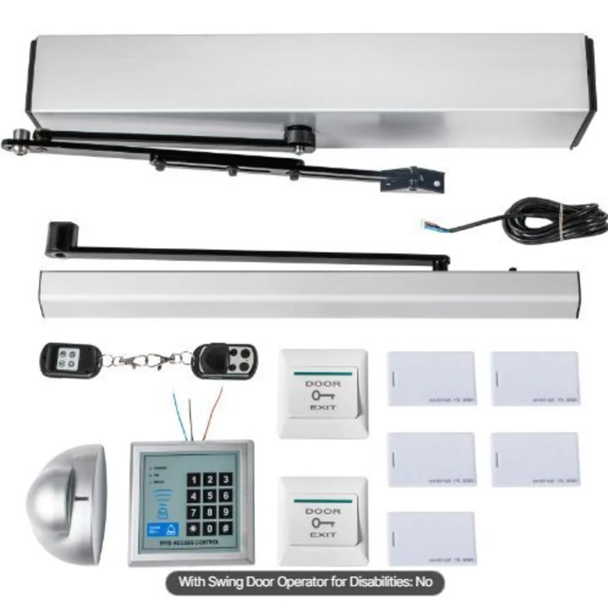 10 kg Electric Door Opener Closer 110-240V - Image 1