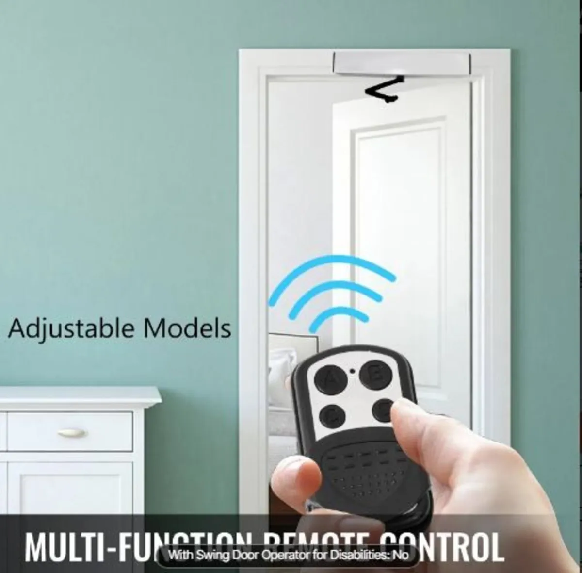 10 kg Electric Door Opener Closer 110-240V - Image 4