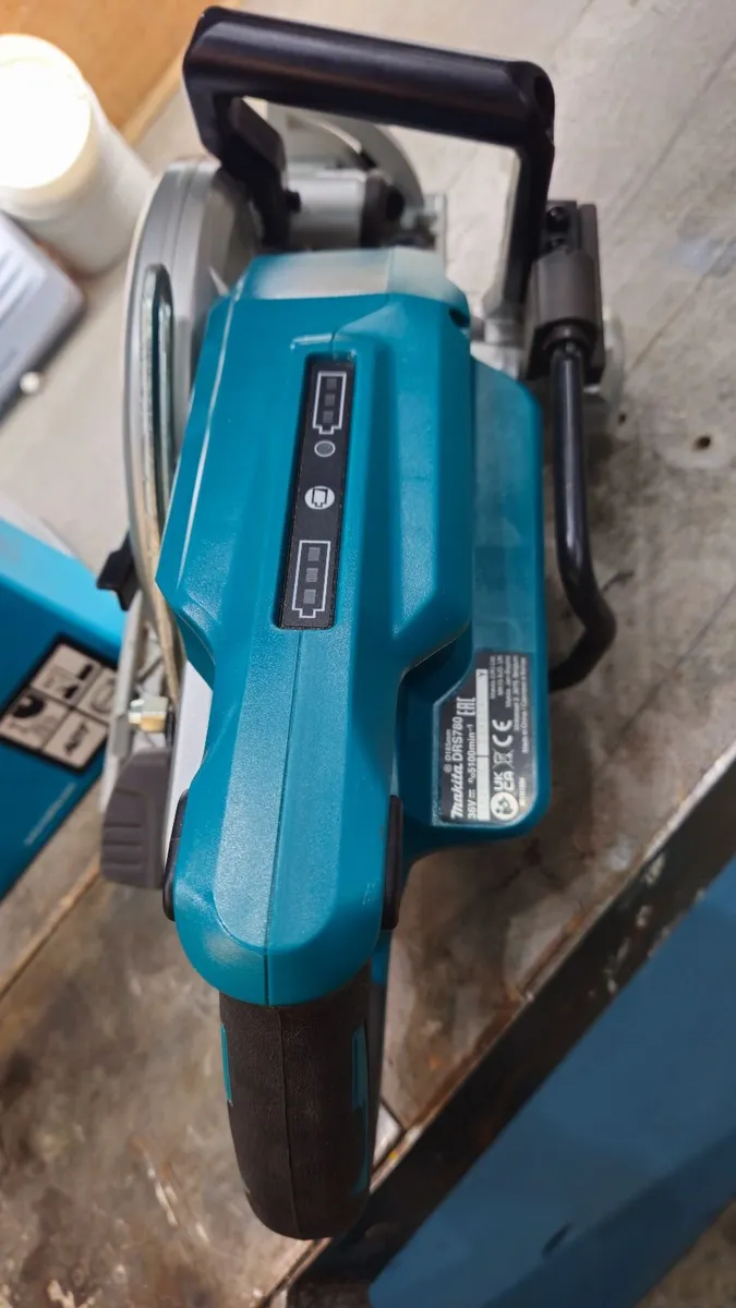 Makita drs780 circular saw 36v - Image 3