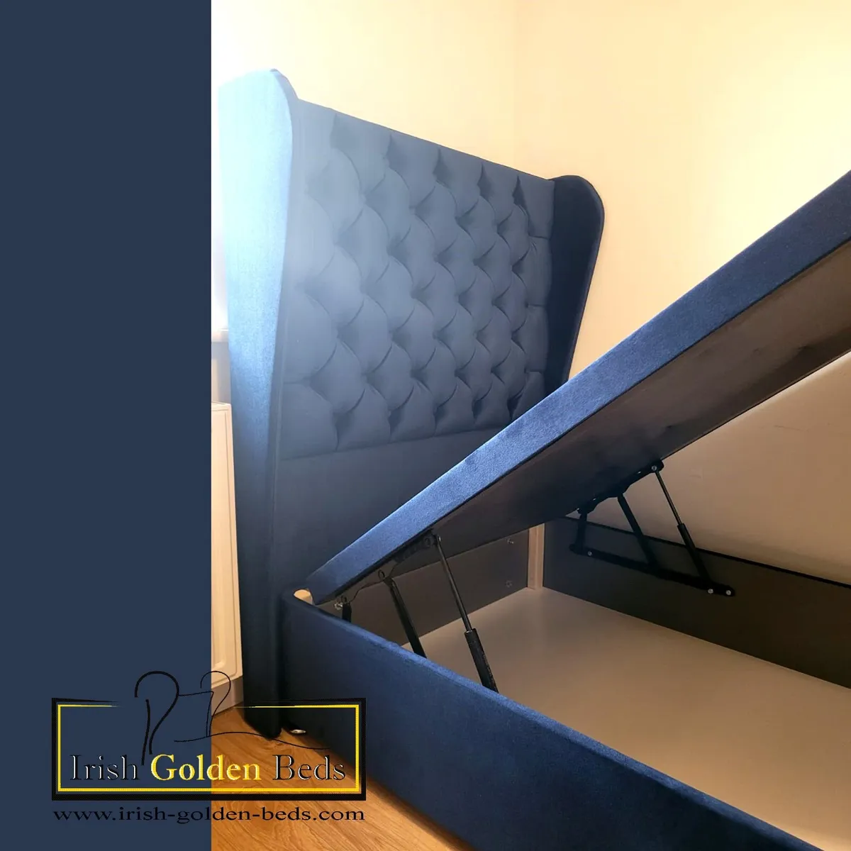 bed frame and headboard, free delivery - Image 4