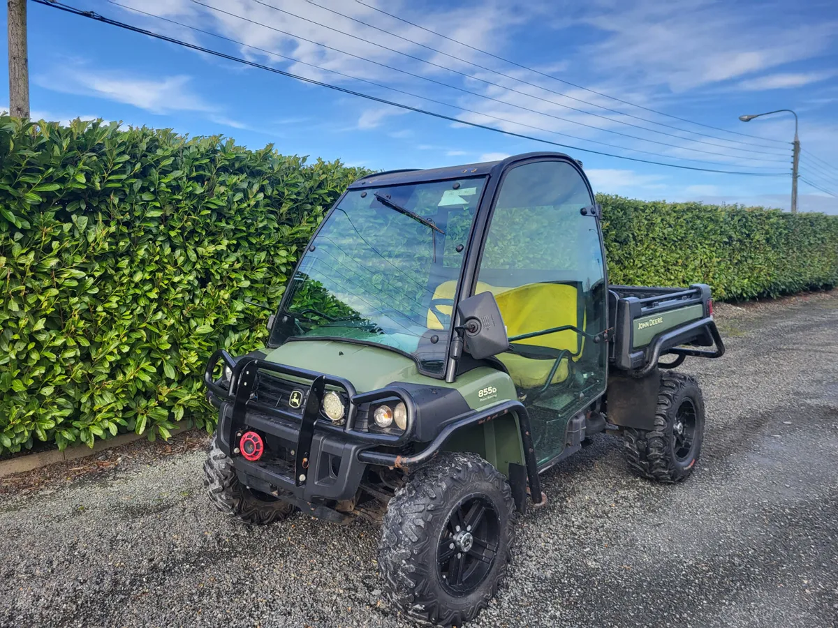 2015 John Deere XUV 855D Gator - Image 1