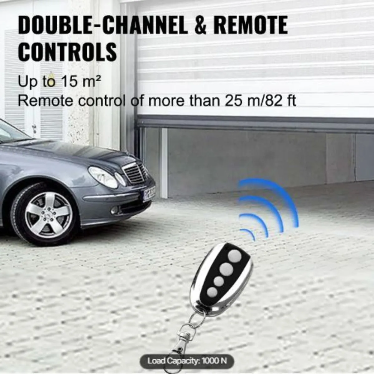 Roller Door Opener 1000N Garage Door - Image 2