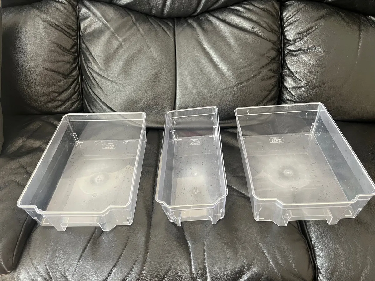 Fridge Storage Containers (x3) - Image 2