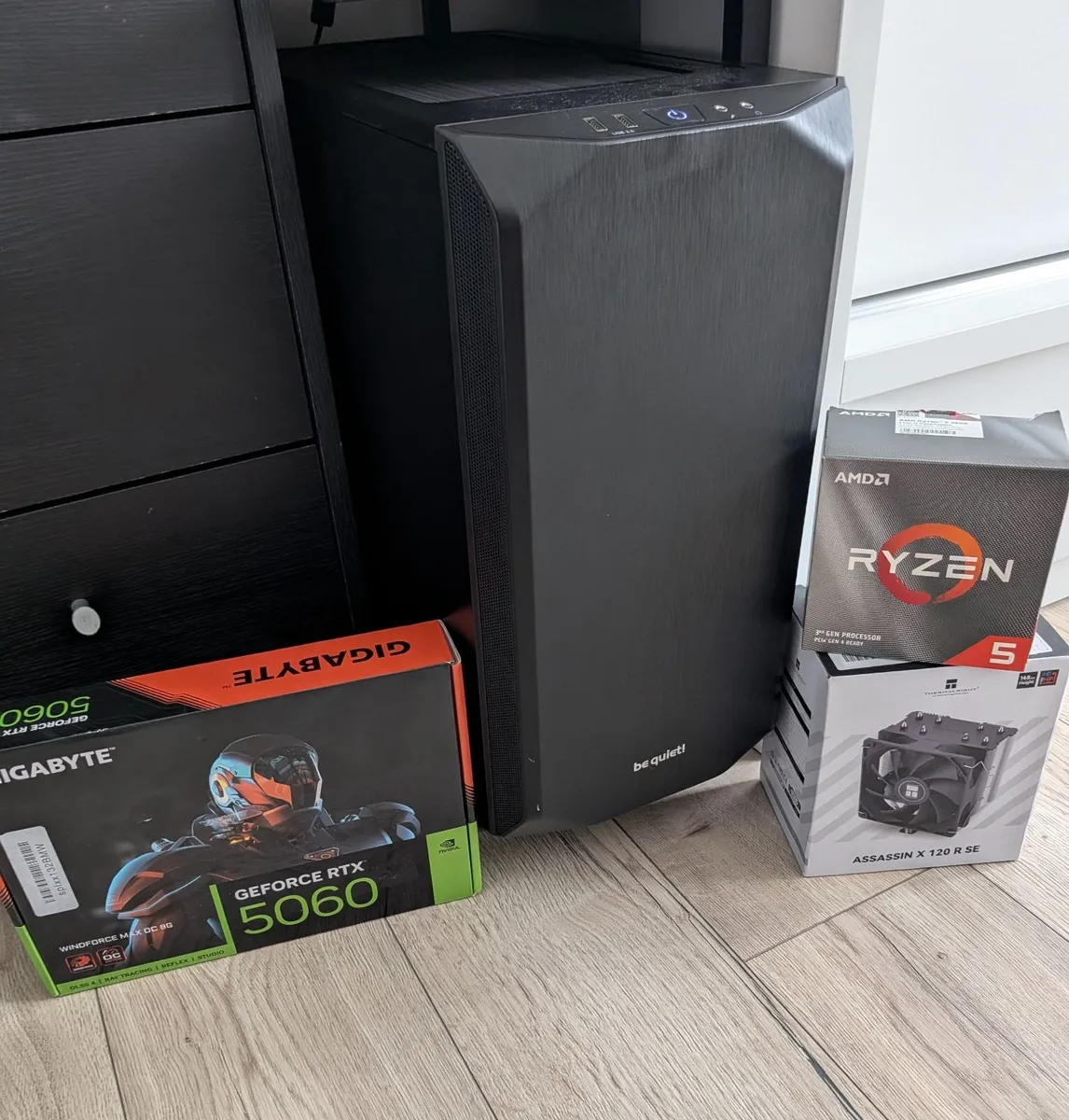 Gaming PC Ryzen 5 & RTX 5060 Brand New! Warranty - Image 1