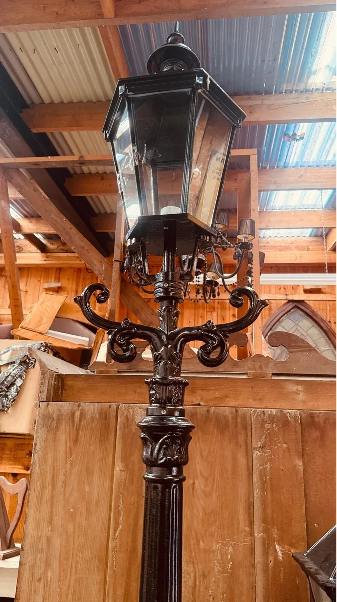 Metal Garden Lights for sale - Image 2