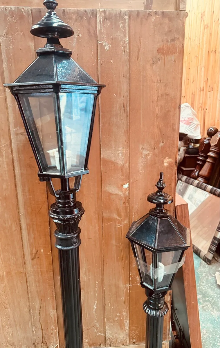 Metal Garden Lights for sale - Image 3