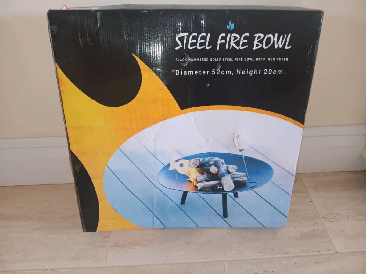 NEW Firepit - Image 1