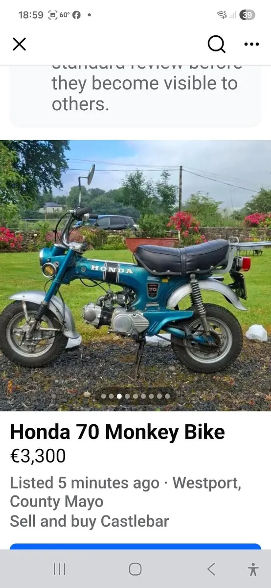 Honda Other 1974 - Image 1