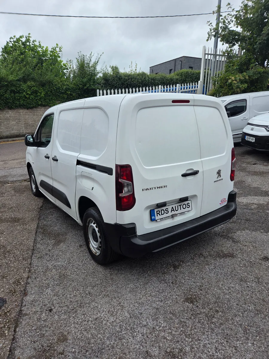 🔥20 PEUGEOT PARTNER 3SEATER🔥 - Image 4