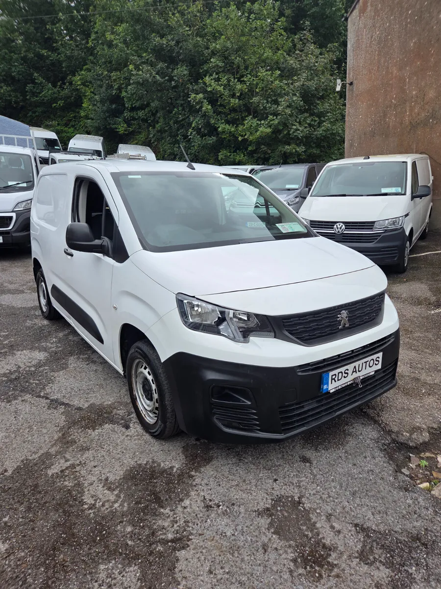 🔥20 PEUGEOT PARTNER 3SEATER🔥 - Image 1