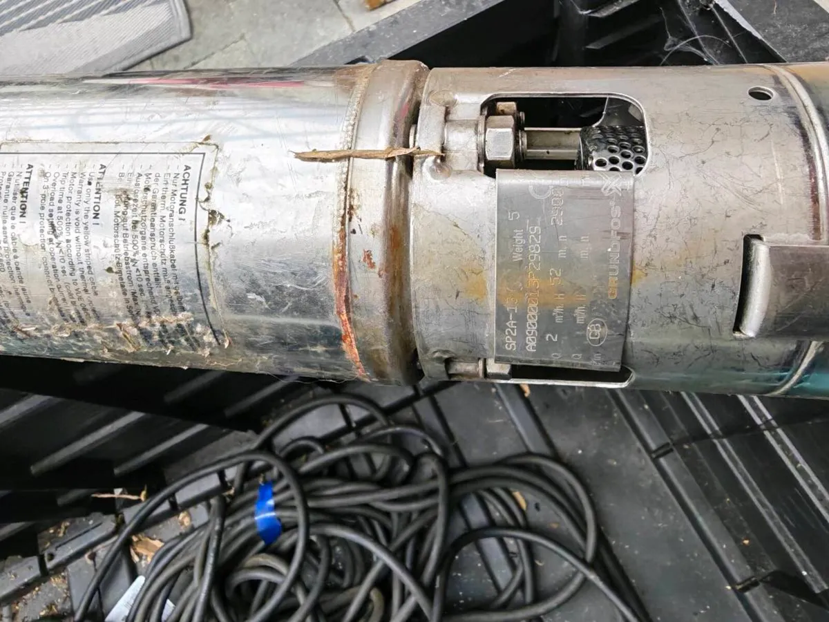 Grundfos SP2A-13 Borehole Submersible Pump 230V - Image 3