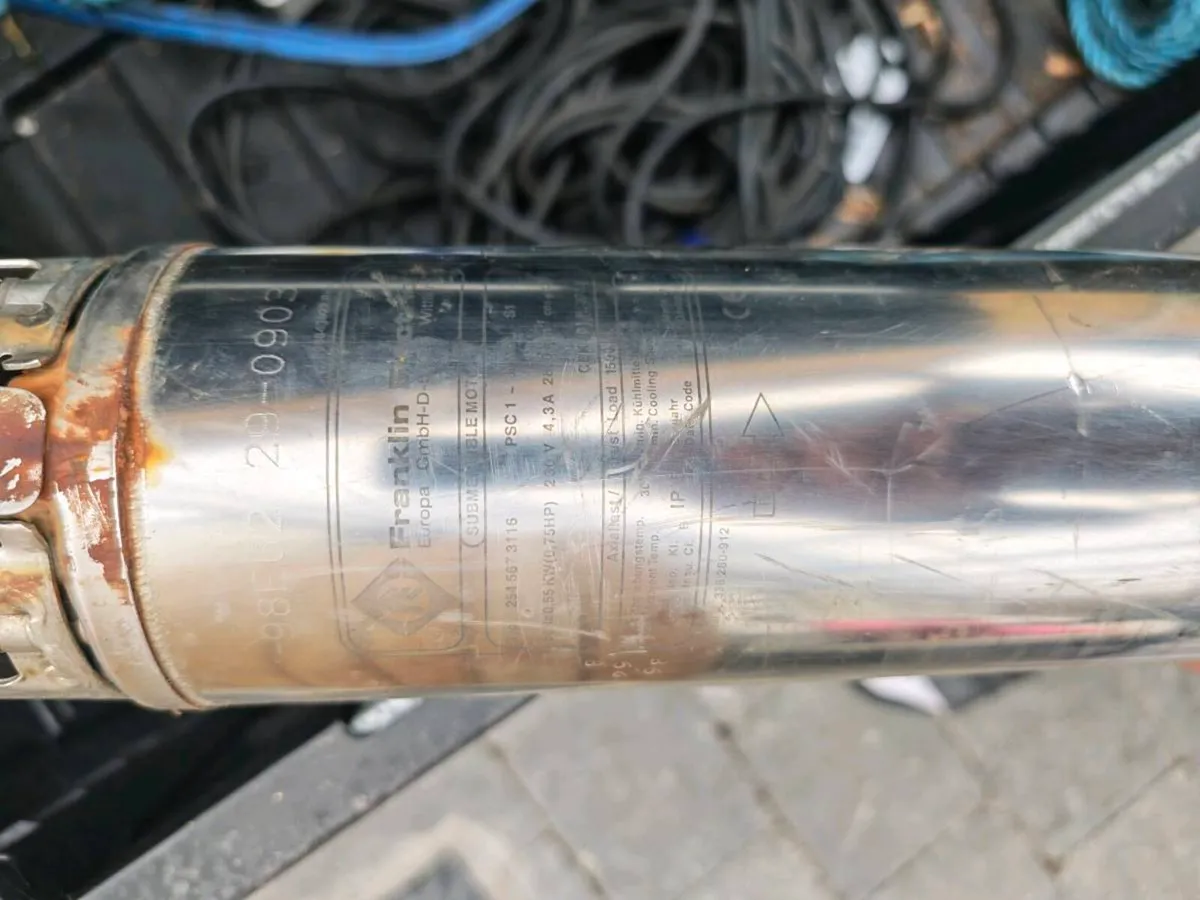Grundfos SP2A-13 Borehole Submersible Pump 230V - Image 4
