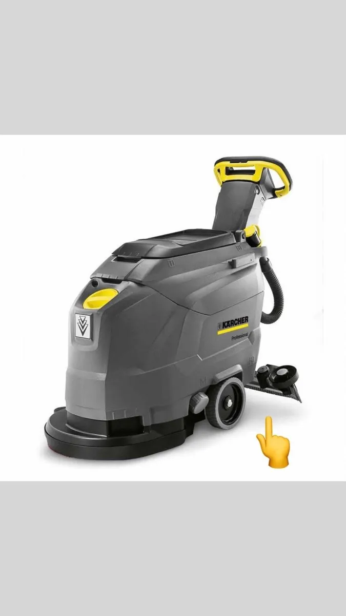 Duplex steam carpet floor cleaner scrubber dryer - Image 4
