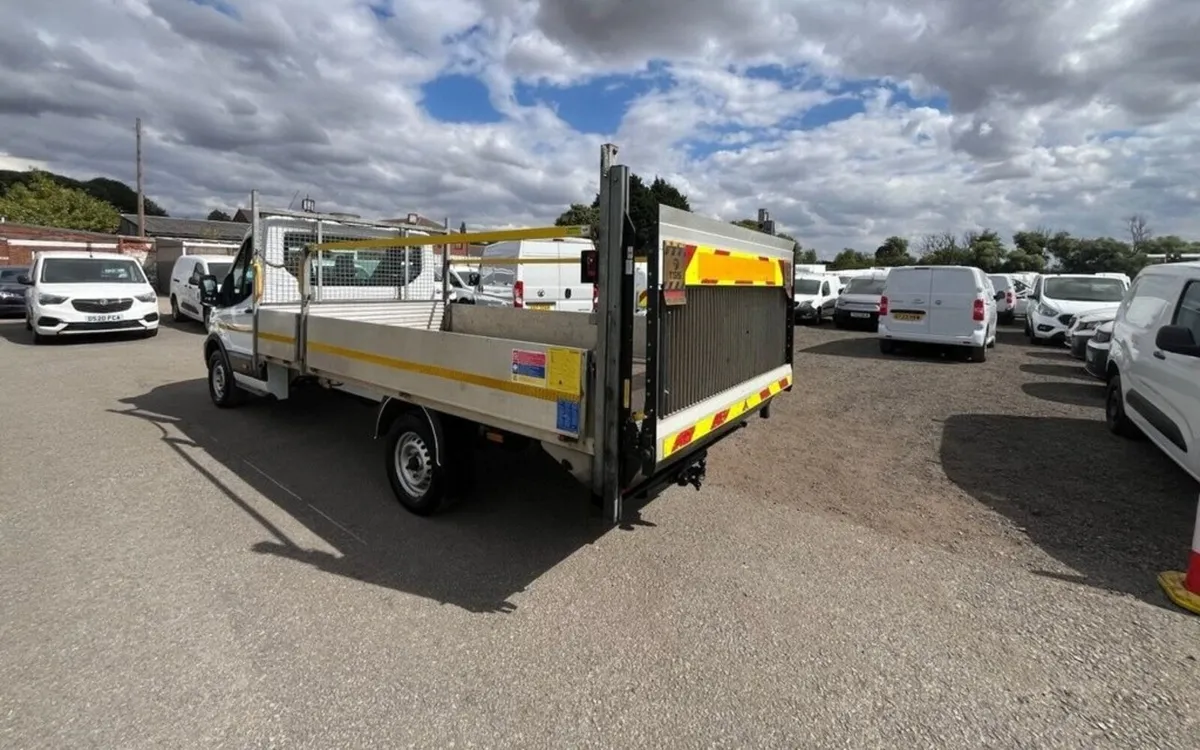 2022 Ford Transit Dropside Van - Image 2