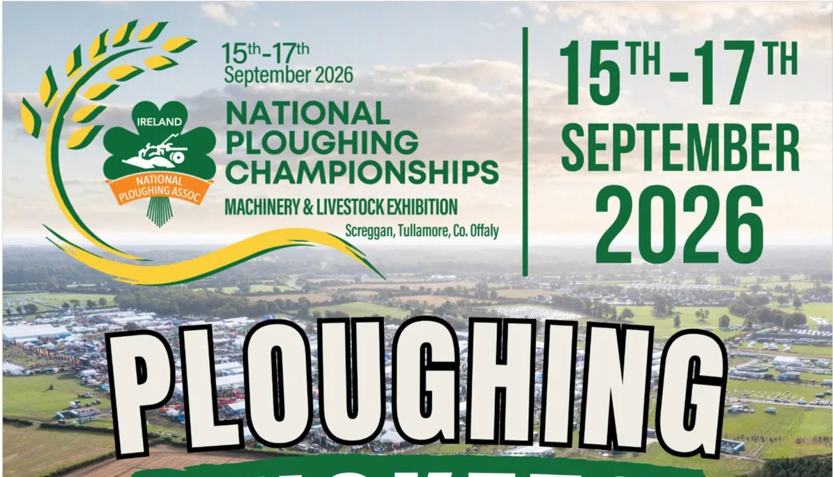 Ploughing specials Danso Machinery stand 232 - Image 1