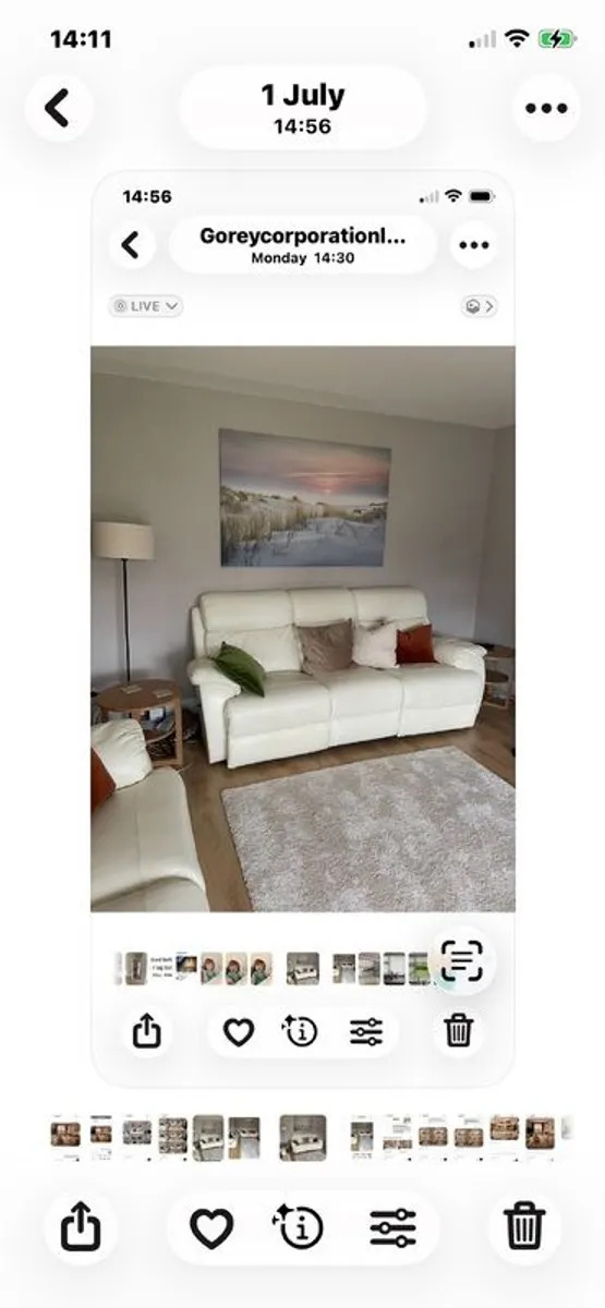 Canvas picture