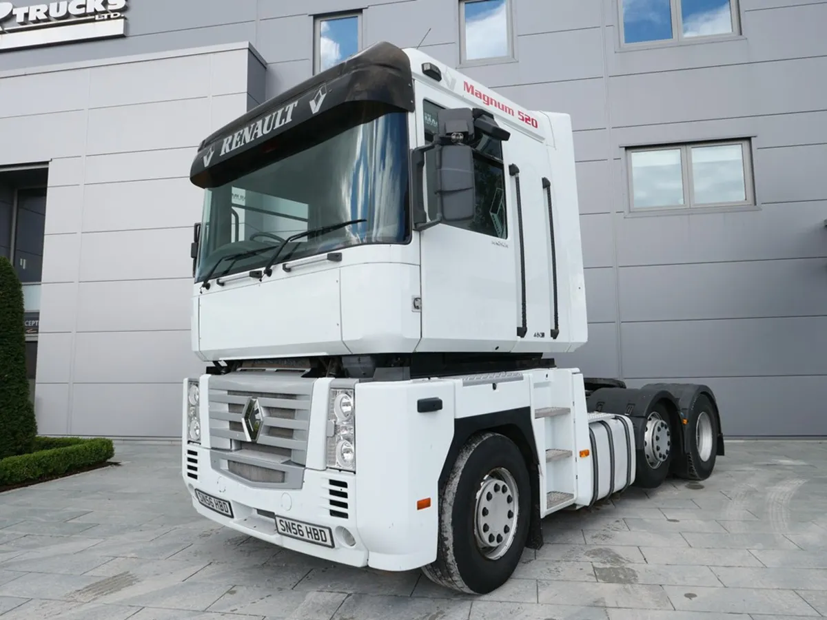 Renault - Magnum - 6x2 - Auto - 2007 - Image 3