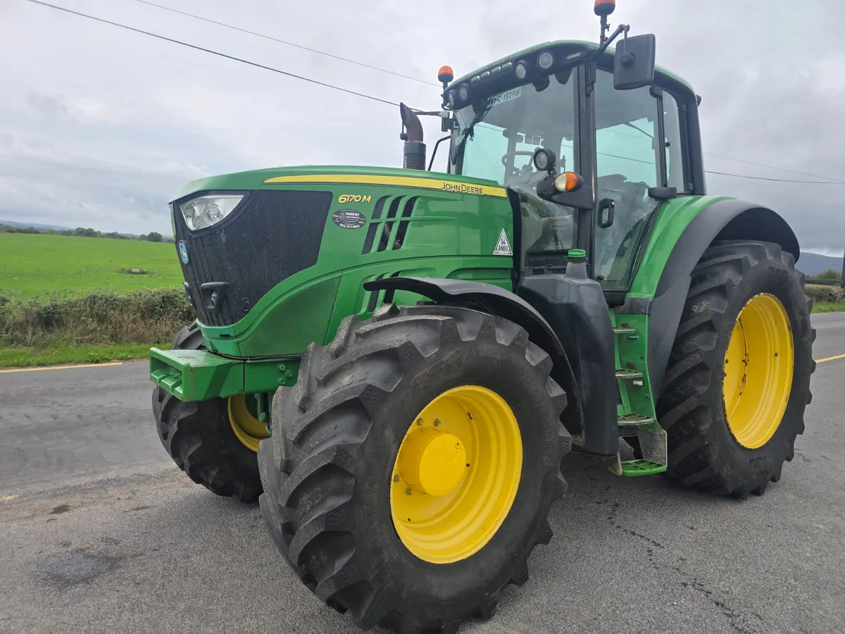 John Deere 6170M - Image 1