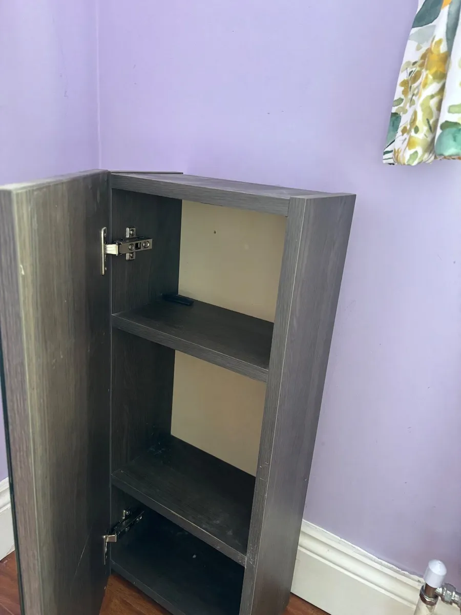 Bathroom mirror cabinet - Image 2