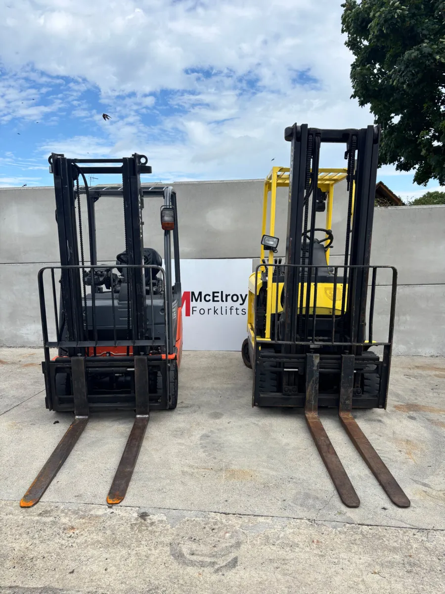 Electric forklifts - 1.5 ton 2 ton & 3 ton - Image 4