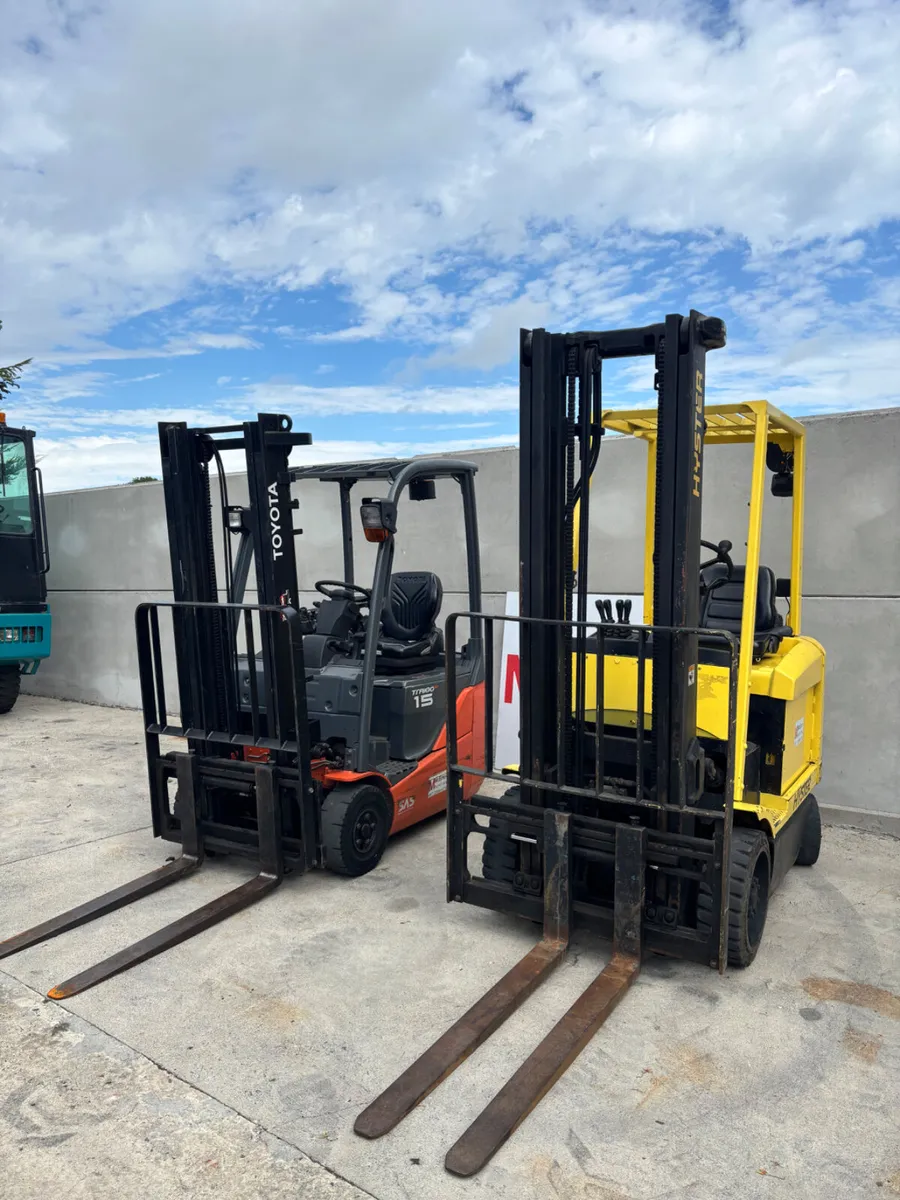 Electric forklifts - 1.5 ton 2 ton & 3 ton - Image 3