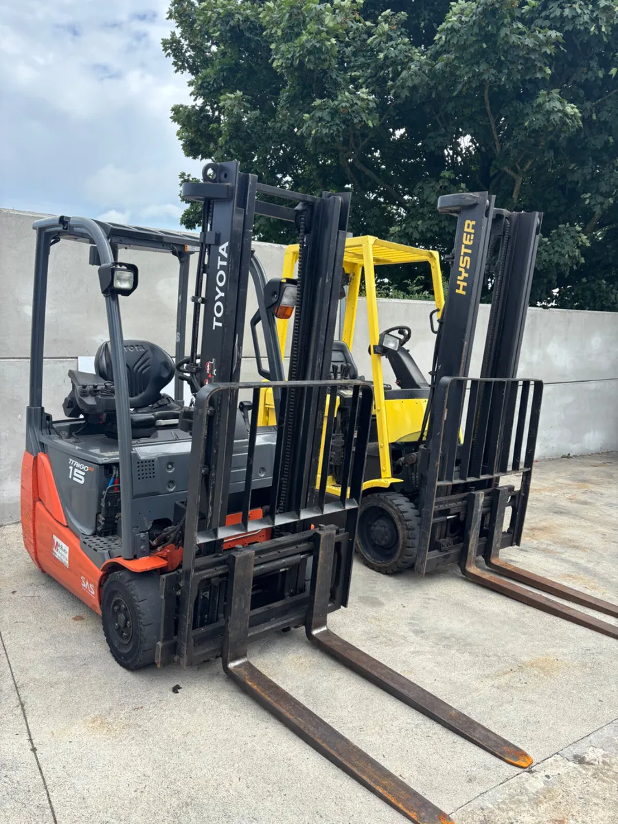 Electric forklifts - 1.5 ton 2 ton & 3 ton - Image 2