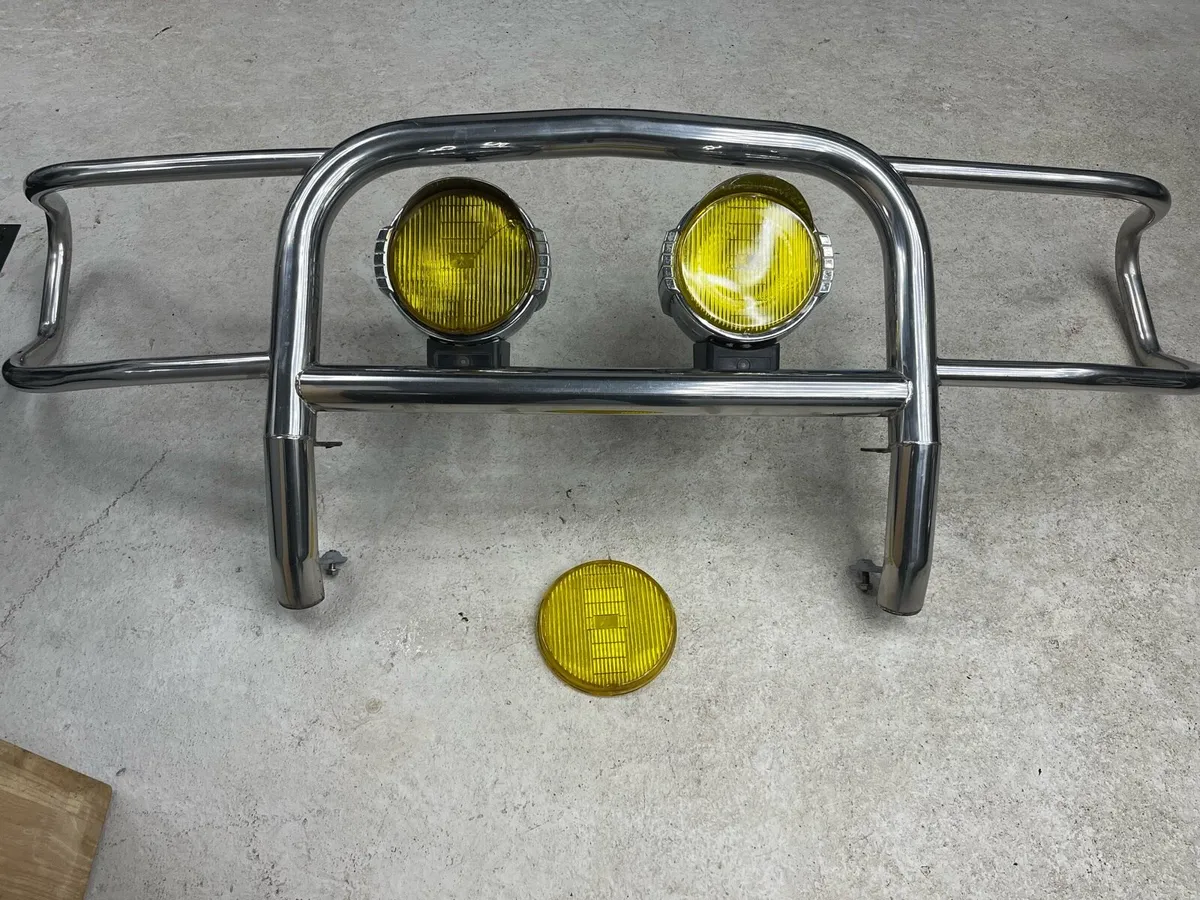 1996 Mitsubishi Pajero shogun bullbar - Image 2