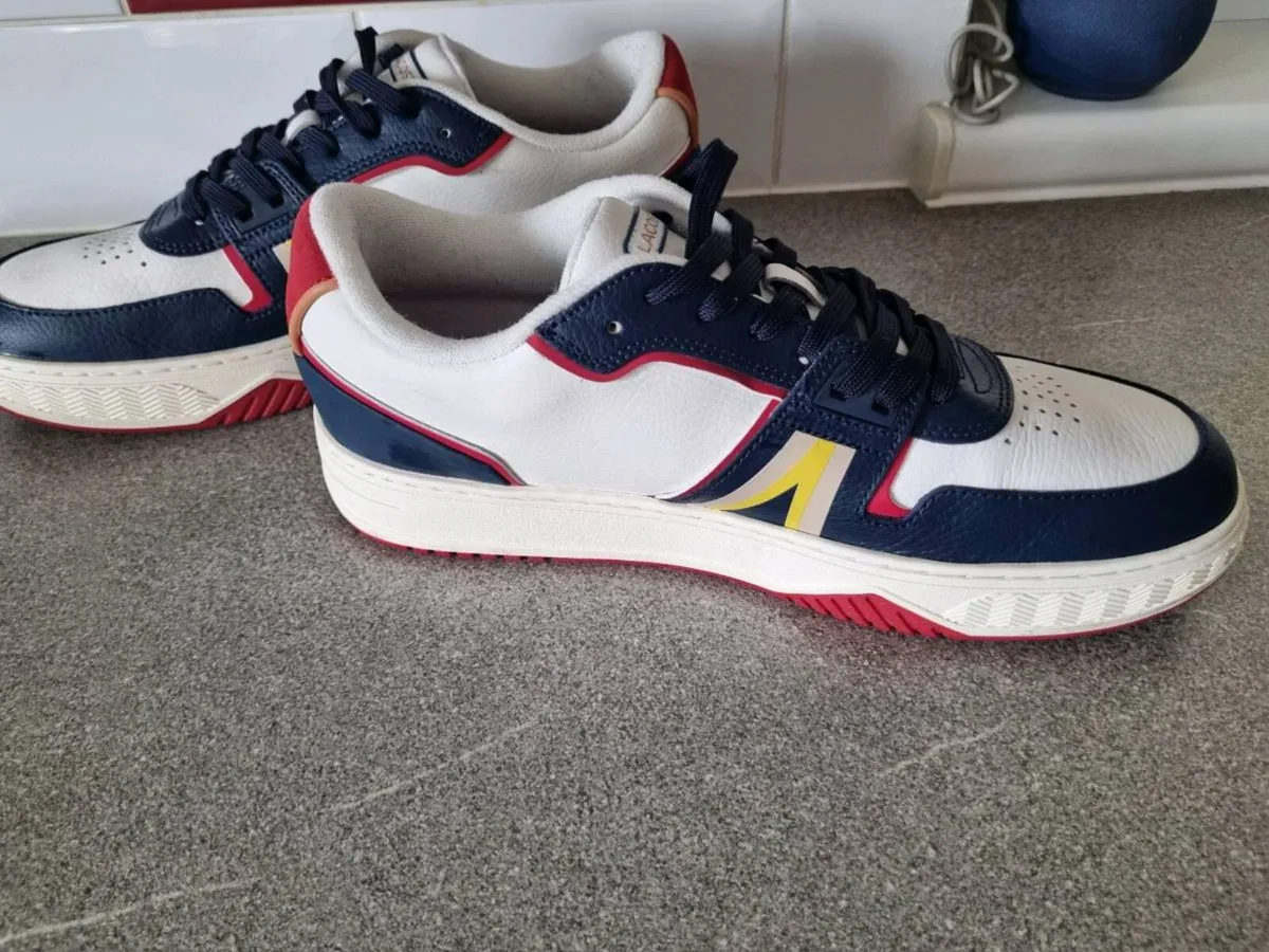 Mens lacoste  runners - Image 3