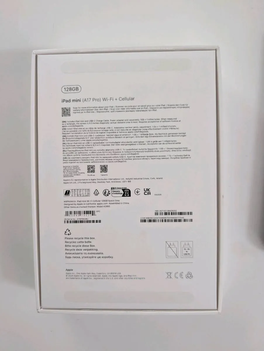 iPad mini a17 pro wifi+ cellular - Image 2