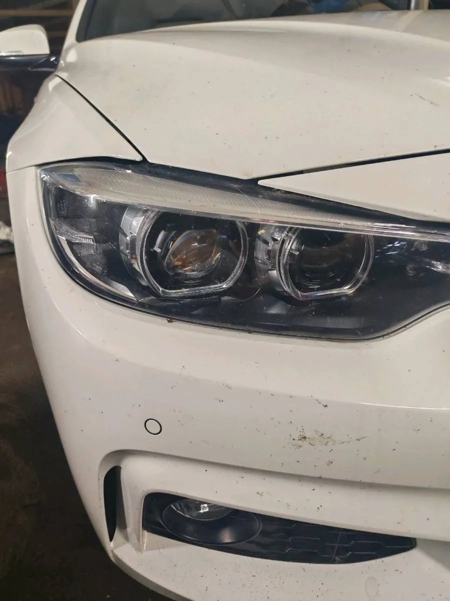 Bmw 4 series msport 420d x drive breaking spares - Image 4