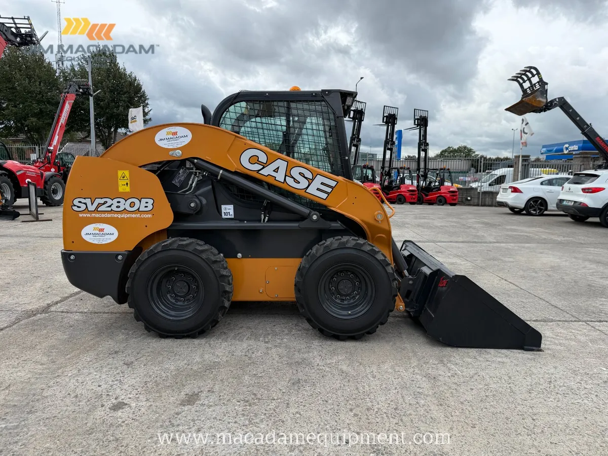 Case SV280B Demonstration Unit Now Available! - Image 3
