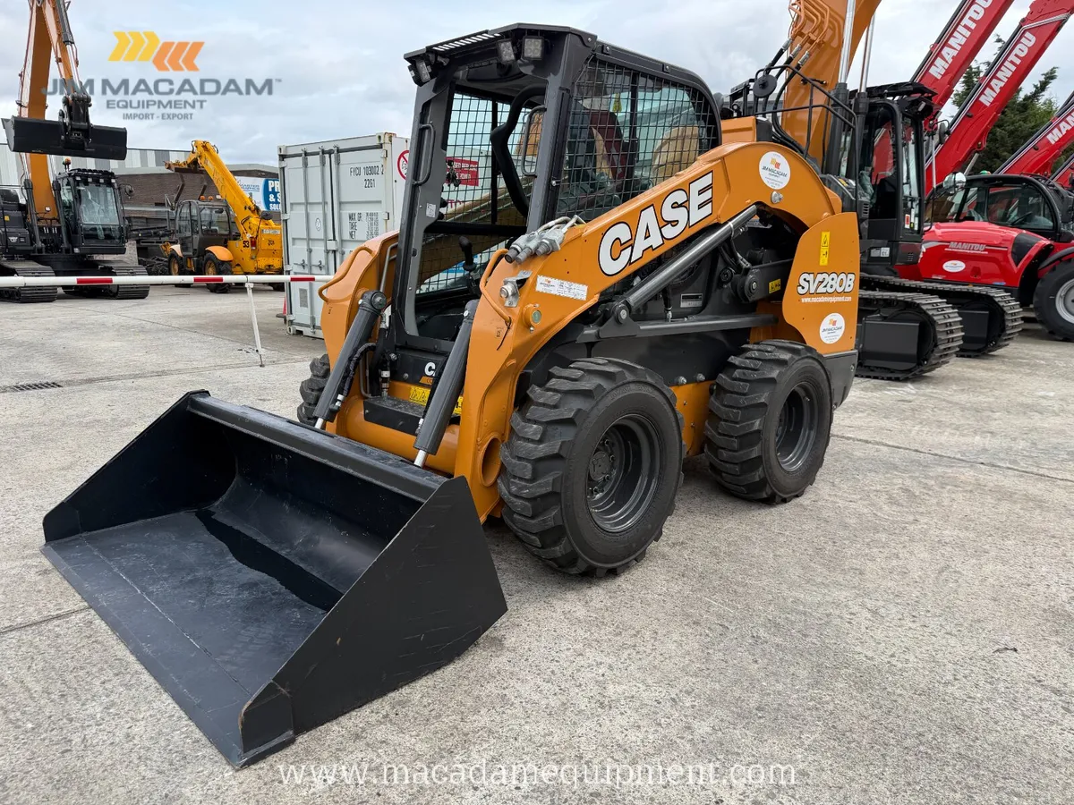 Case SV280B Demonstration Unit Now Available! - Image 4