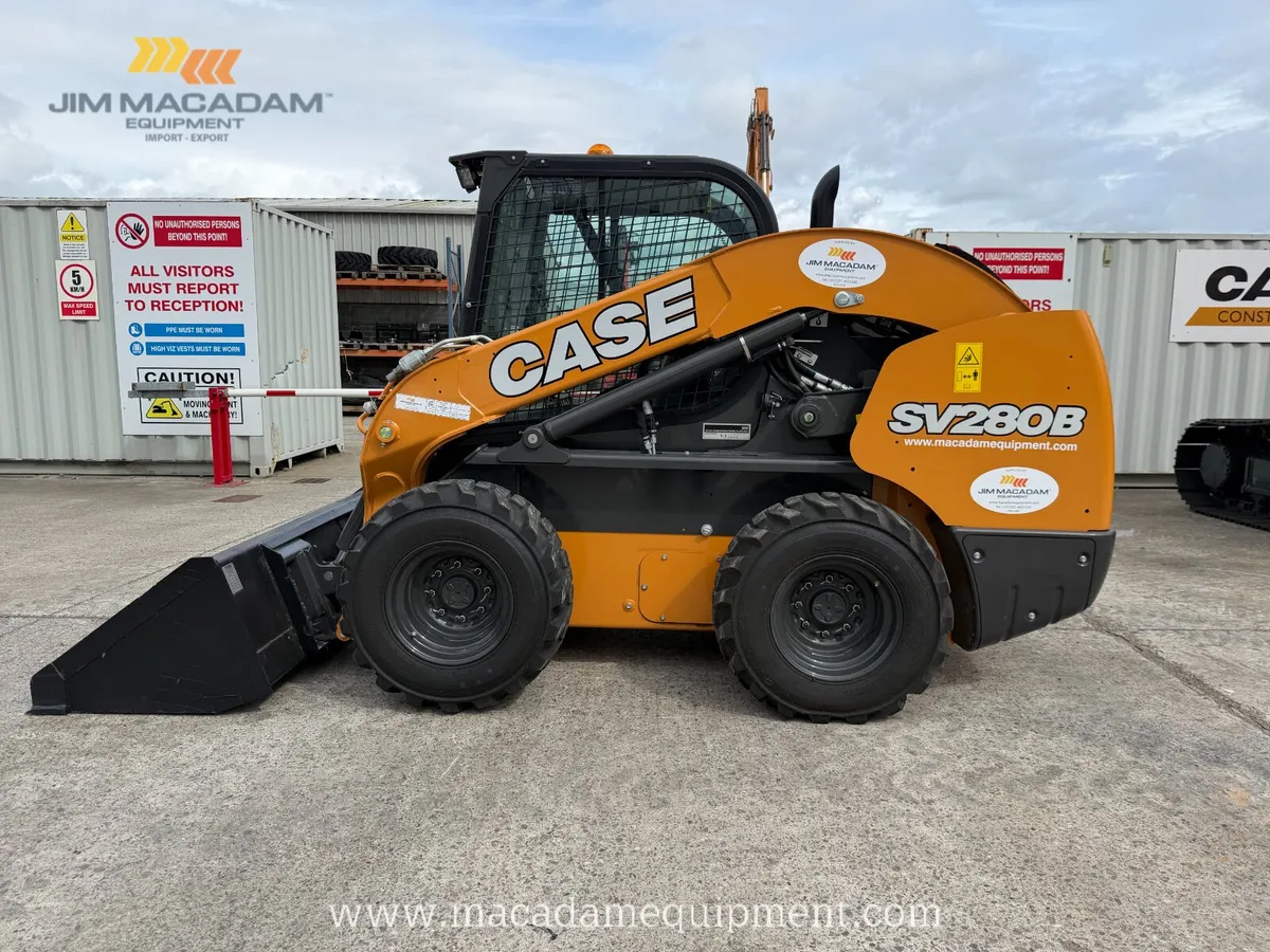 Case SV280B Demonstration Unit Now Available! - Image 2