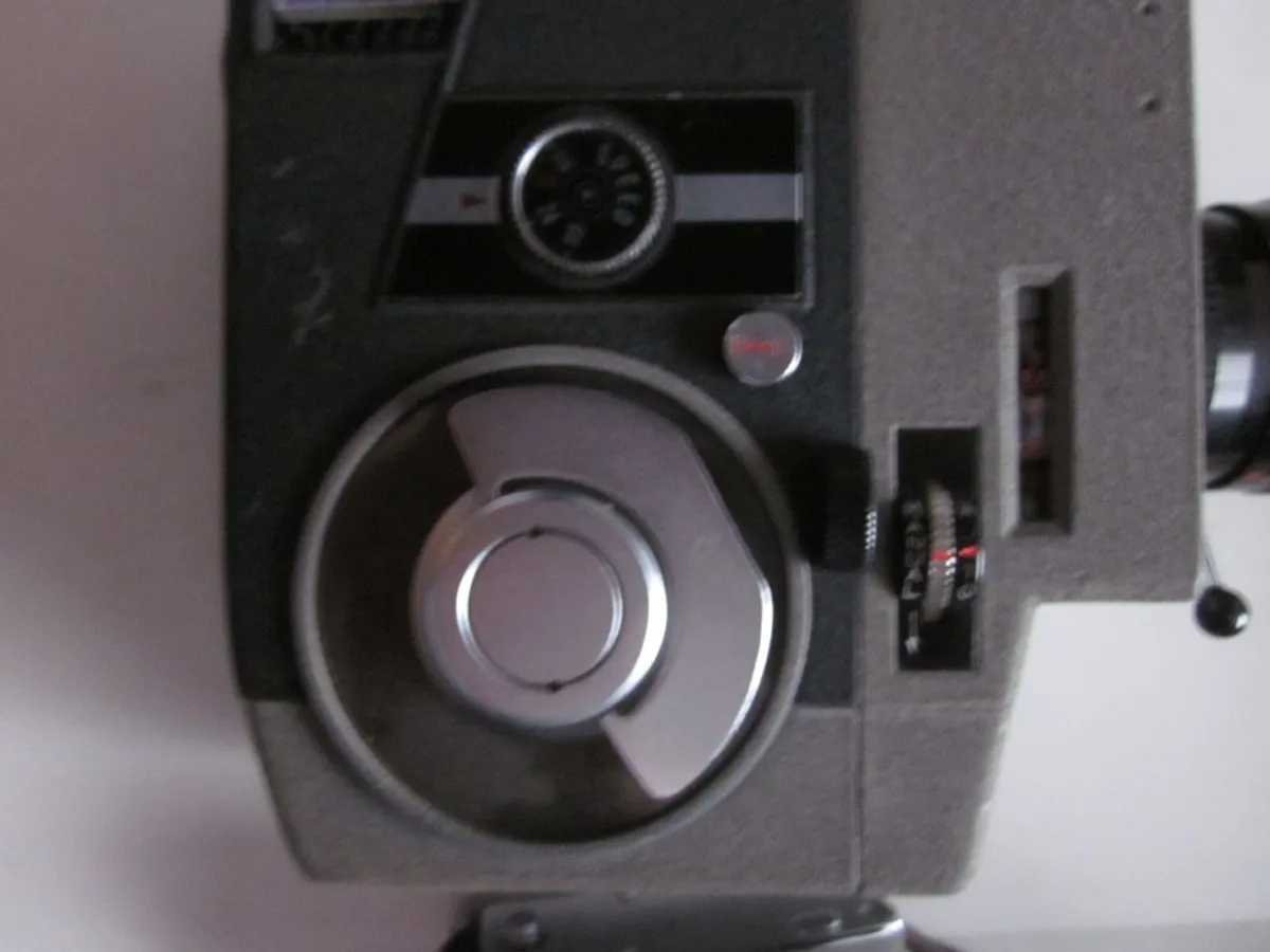 Cine Camera Crown 8 Model 501/Leather Case Leather - Image 4