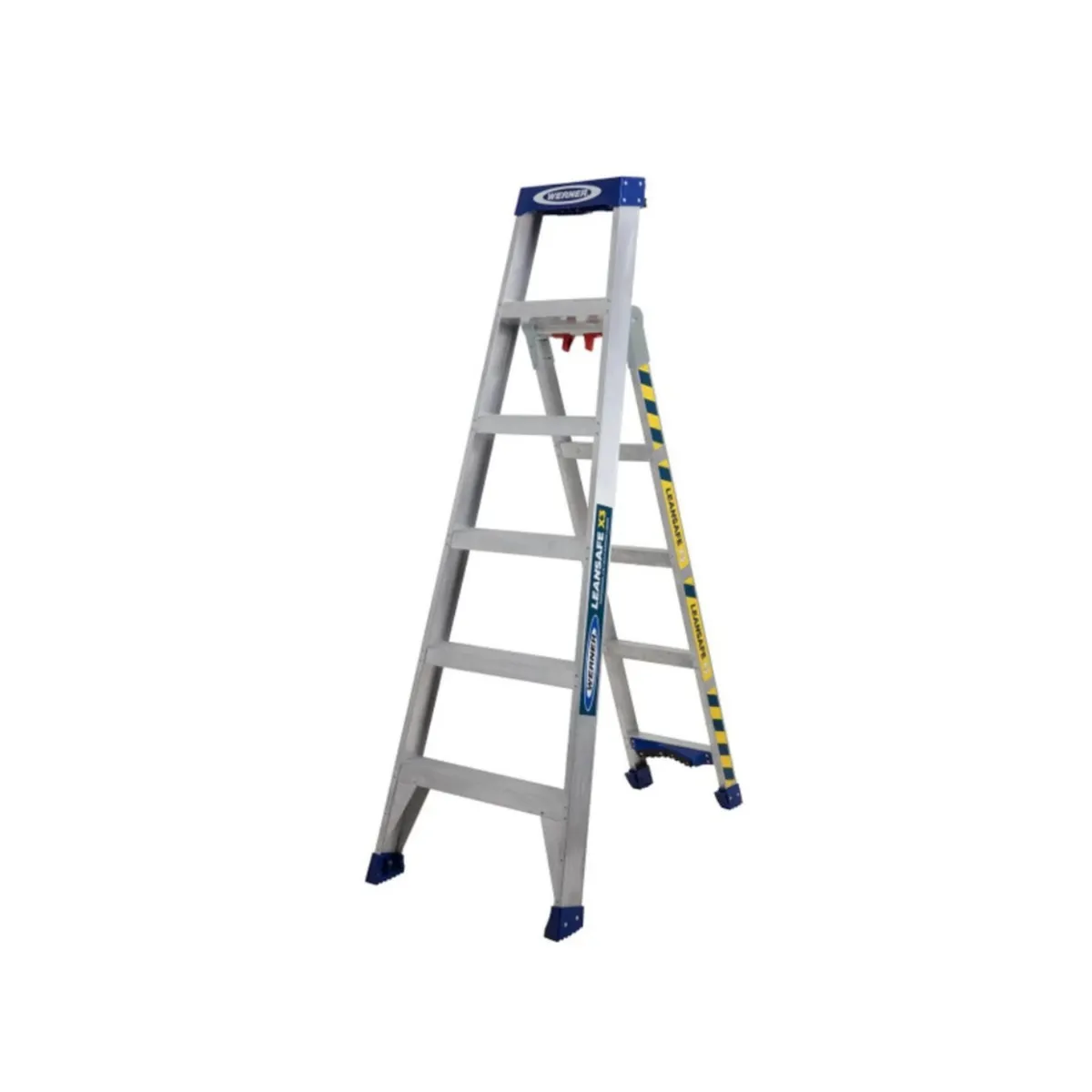 Werner 75070 Leansafe X3 Aluminium 3 In 1 Ladder - Image 1