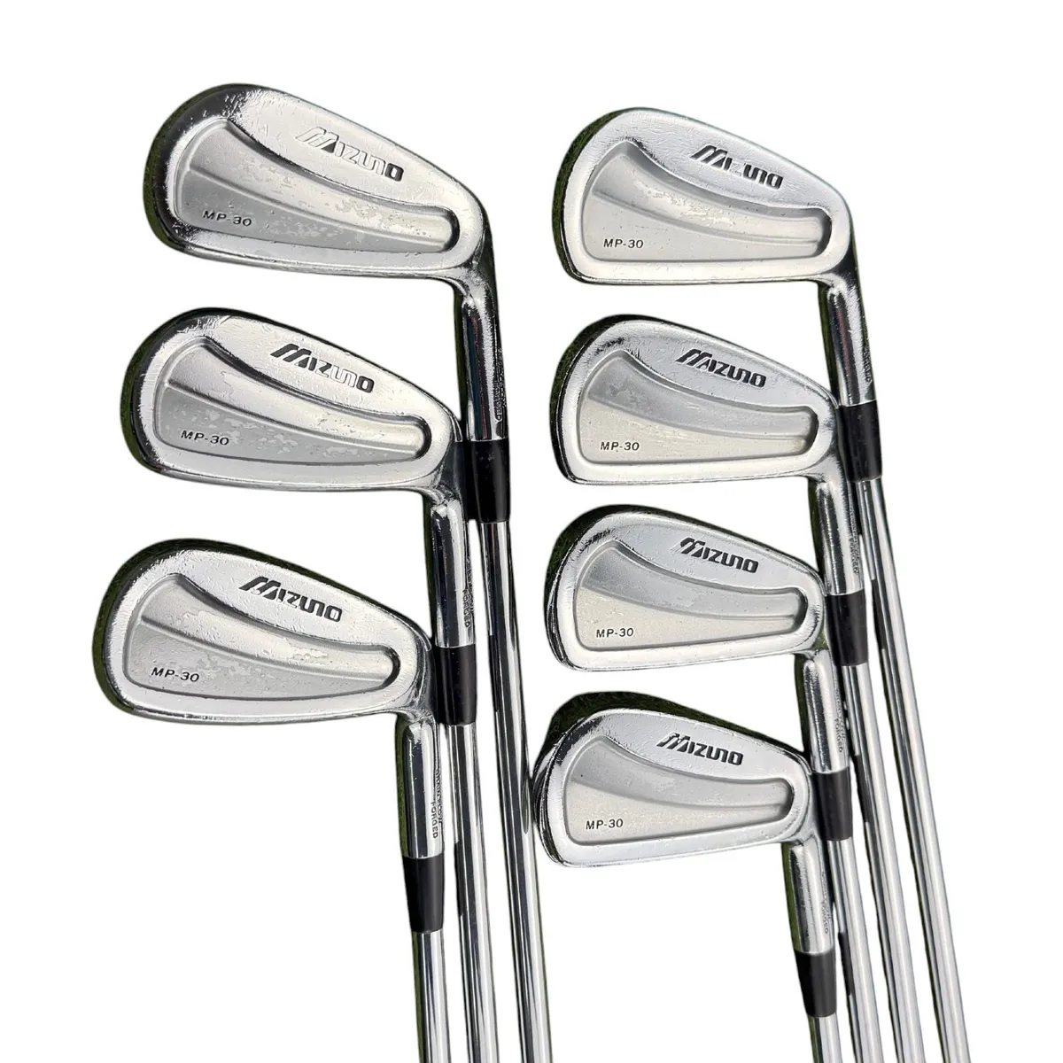 Mizuno MP-30 Irons / 4-Pw / Regular - Image 2