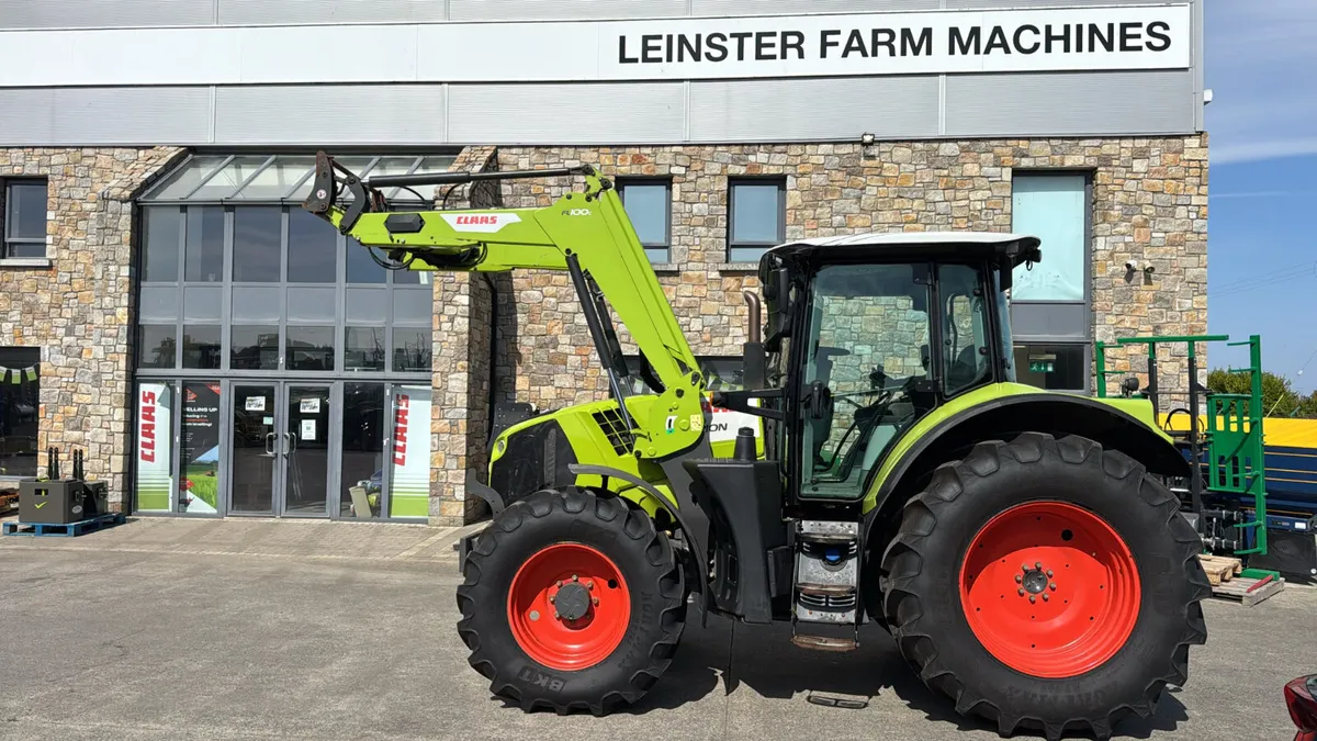 CLAAS ARION 610 CIS with Loader - Image 1