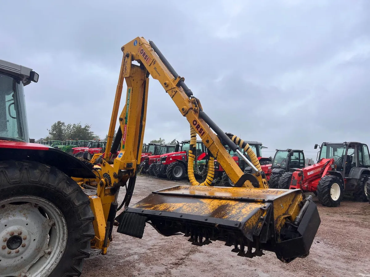 Orsi Acrobat AC 55T hedge cutter - Image 4