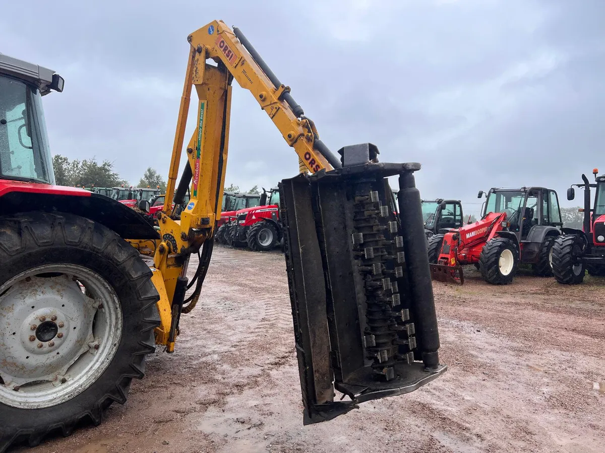 Orsi Acrobat AC 55T hedge cutter - Image 3