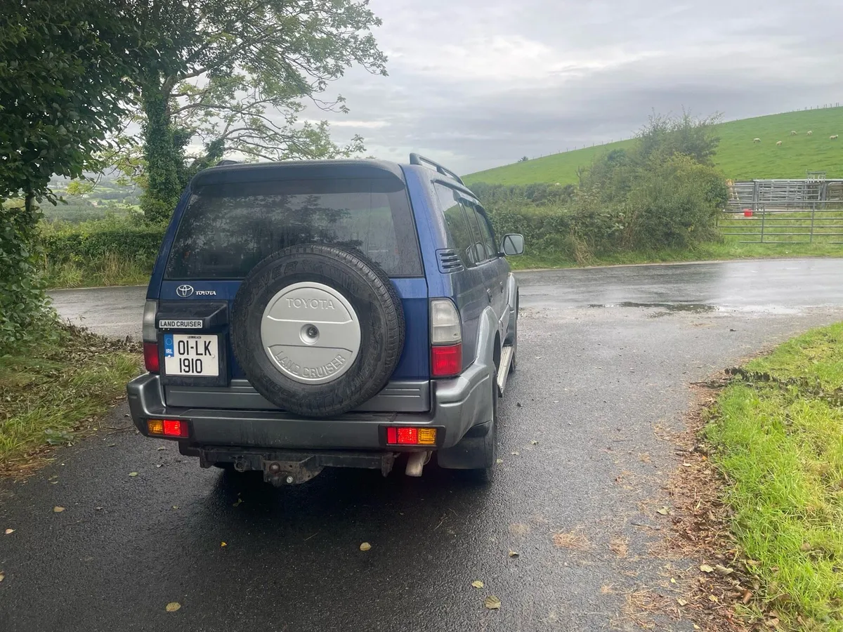2001 Toyota landcruiser - Image 4