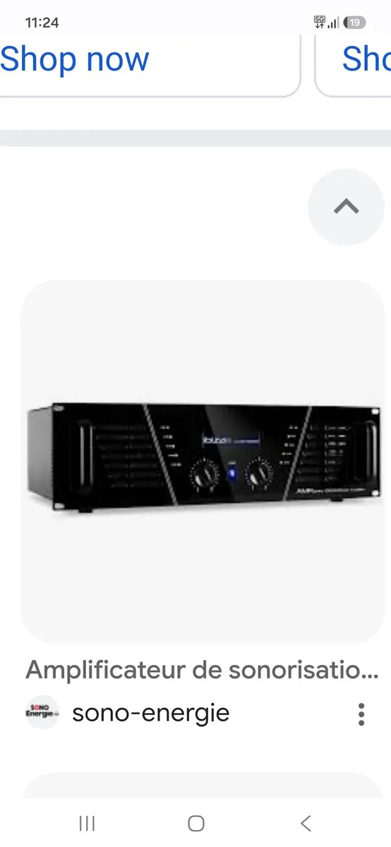 Amp and speaker system - Image 2
